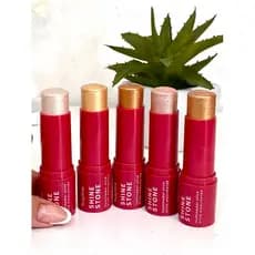 Iluminador Stick Shine Stone Linha Rosa - Ruby Rose