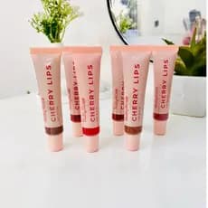 Lip Balm Cherry Lips Linha Rosa - Ruby Rose