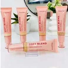Base Líquida SOFT BLEND Ruby Rose  linha rosa