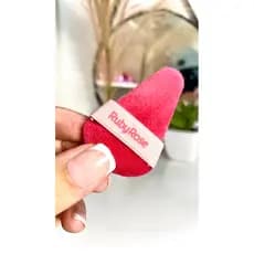 Esponja De Po Tiny Touch Linha Rosa Rubyrose
