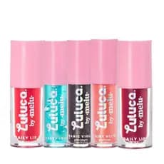 Gloss Labial  Luluca by Melu Ruby Rose | Brilho e Hidratação com Cheiro de Chiclete
