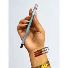 Lápis Labial Ruby Rose Popstar – Alta Pigmentação, Textura Macia e Longa Duração