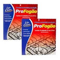 Protetor De Alumínio Para Fogão Kit 48 Folhas