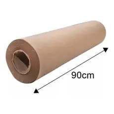 Papel Pardo Bobina Semi Kraft 60GRS 90CM 2KGs - Embalagem, Presentes e Moldes