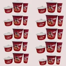 10 kit pia com decoupagem