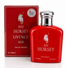 Perfume Masculino Importado RED - 100 ML 022 Para Homens Elegantes Dia dos Pais Presente Aniversario