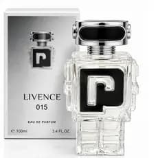 Perfume Importado Masculino Livence Robot 100ml | Inspirado | Alta Fixação entrega rapida