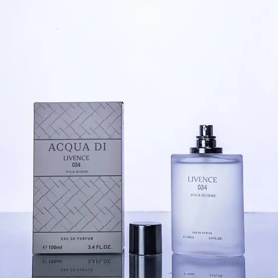 Perfume Importado Masculino Acqua Di Giorgio  - 034 para Homens Sedutores Presente Dia dos Pais