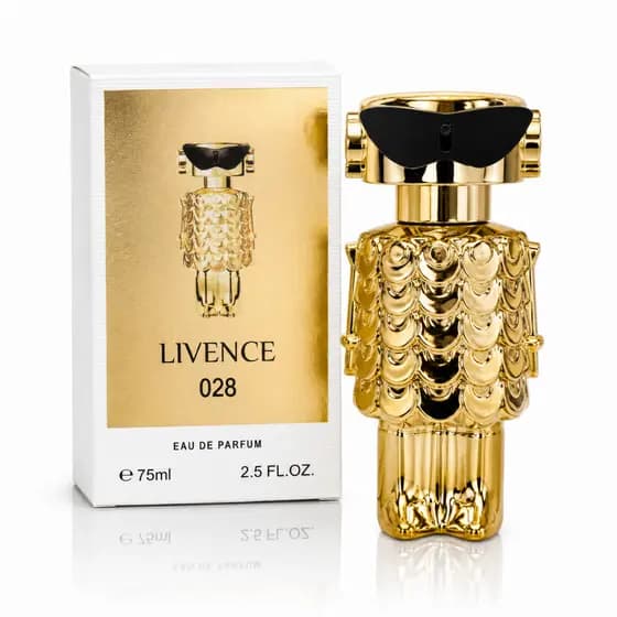 Perfume Feminino Importado Frutado  para mulheres modernas Livence 028 presente entrega rapida