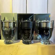 Kit 3 Perfumes Masculinos Miniatura Importado Livence Collection 25 ml Invis- 3 fragancias