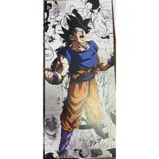 Quadros Goku Transformações  de uma 1 a 3 unidades – Dragon Ball Z Decorativo em MDF 20x45cm