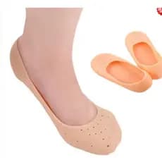 Meias de Silicone para os Pes Meia hidratante para os pés