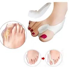 Protetor De Joanete Corretor Ortopédico de Silicone Gel Par Pés Hallux  Ortopedico Dedo RJ-15 PRONTO ENTREGA