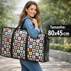 bolsa sacola impermeável grande, medio, pequeno , para mudanças, viagem ao Paraguai e para Sacoleira