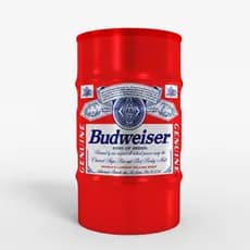 Adesivo Cerveja B. Tambor Tonel Barril 200L