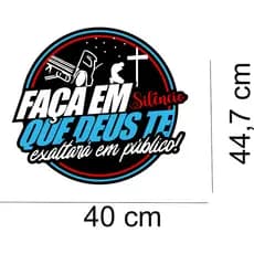 Adesivo Frases Para Caminhões