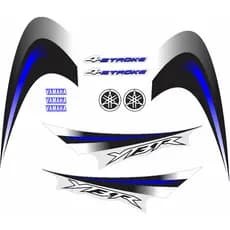 Kit Adesivos Yamaha Ybr 2003 A 2008 Premium
