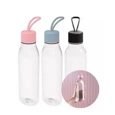 Garrafinha De Água Squeeze Academia Treino 700ml Liv Colors