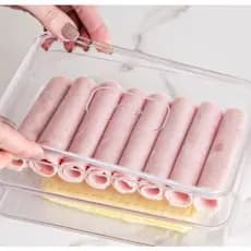 Porta Frios Duplo Clear Fresh Natural - Ou