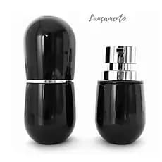 Conjunto de Banheiro Kit Banheiro Porta Escova e Porta sabonete liquido New Belly  2 peças