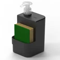 Porta Detergente E Esponja Dispenser detergente Trium Compact OU