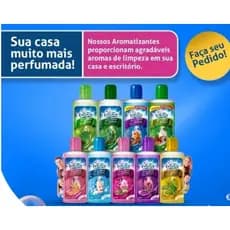 Limpador Concentrado de Ambientes 140ml Novo Frescor