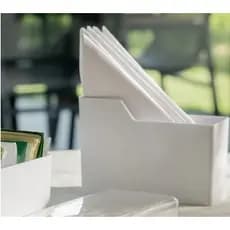 Porta guardanapo bistrô Linha Break Ou Organizador Cozinha