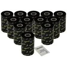 Ribbon Preto 110mm x74m Argox Elgin Zebra