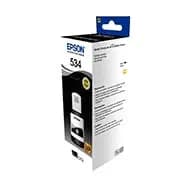 Refil Tinta Epson Preto T534 Compativel Ecotank M1120/M2170/M3170
