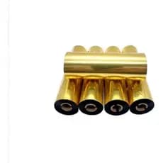 Ribbon de Resina 110x74 Metros cor Dourado