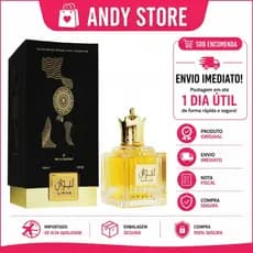 💚 Perfume Liwan Ard Al Zaafaran 100ml Unissex Original Importado