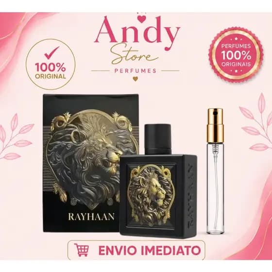 Perfume Lion Rayhaan | Perfume Arabe Original