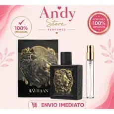 Perfume Lion Rayhaan | Perfume Arabe Original