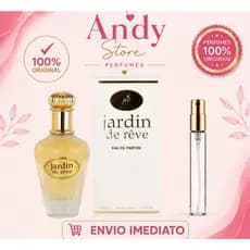Perfume Jardin De Reve Maison Alhambra - Perfume Arabe Original Feminino