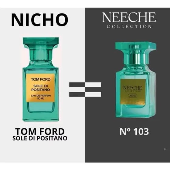 ☀️ Perfume Mini Neeche Collection Nº 103 25 ml – Contratipo Inspirado em Sole di Positano ✨🌊
