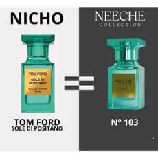 ☀️ Perfume Mini Neeche Collection Nº 103 25 ml – Contratipo Inspirado em Sole di Positano ✨🌊
