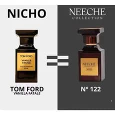 🍦 Perfume Mini Neeche Collection Nº 122 25 ml – Contratipo Inspirado em Vanilla Fatale ✨🖤