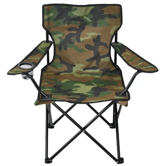 Cadeira Camping Pesca Praia Dobrável Porta Copo C/ Bolsa
