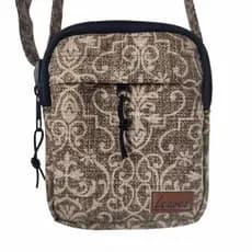 Bolsa de Ombro Shoulder Bag Estampado Ornamentos