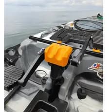 Apoio de Vara de Pesca Caiaque para Fixação no Pedal