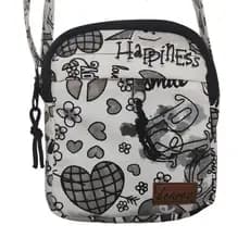 Bolsa de Oubro Shoulder Bag Estampado Branco