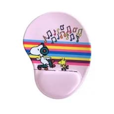 Snoop  e Woodstock  Base Antiderrapante Ergonômico Rosa