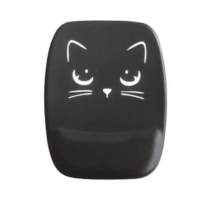 Mouse Pad Gato Preto