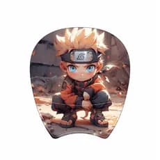Mouse Par Ergonômico Turma Naruto