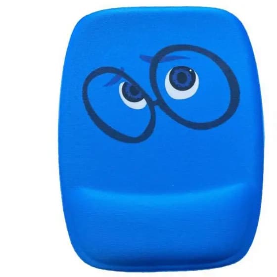 Mouse Pad Ergonômico Ambidestro Divertidamente