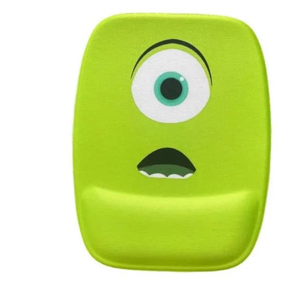 Mousepad Ergonômico AMBIDESTRO Monstros S.a