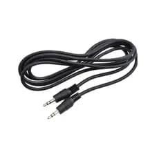 Kit 40 Cabo Auxiliar Universal P2xP2 Macho Estéreo 1Metro