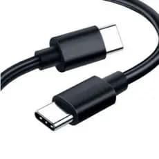 Cabo Usb TIPO C NAS DUAS PONTAS 2 METROS Cabo Tipo C Tipo C A50 A51 A53 A70 A71 A73 A74 S20 S21 S22 S23 Cabo USB C USB C