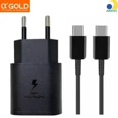Carregador Tipo C Turbo 30W A52 A53 A54 A55 A70 A71 A72 A73 A74 S20 Fe S21 S22 Plus S23 S24 Carregador Tipo C Original