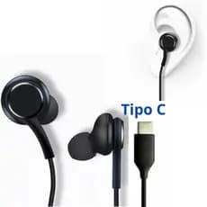 Fone De Ouvido Tipo C Usb-c A34 A35 S20fe S21 S22 Plus S23 Ultra S24 S25 A53 A54 A73 A74 M52 M53 Edge Poco Fone Tipo C